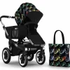 Bugaboo Donkey Andy Warhol Accessory Pack - Marilyn/Black