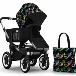 Bugaboo Donkey Andy Warhol Accessory Pack - Marilyn/Black