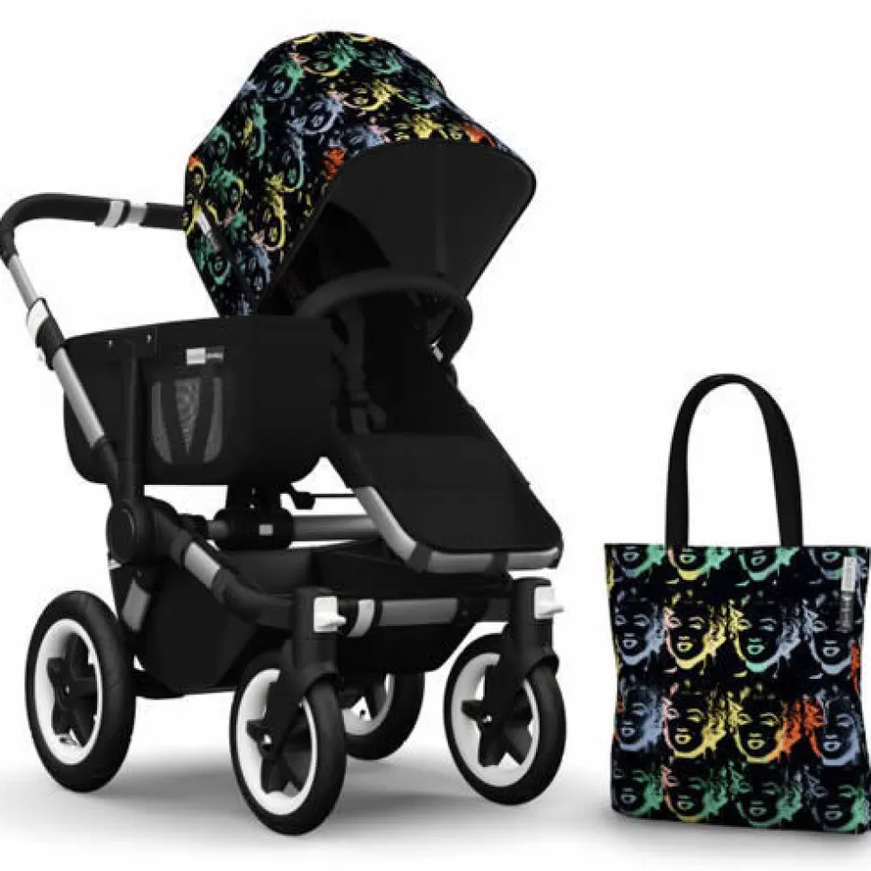 Bugaboo Donkey Andy Warhol Accessory Pack - Marilyn/Black