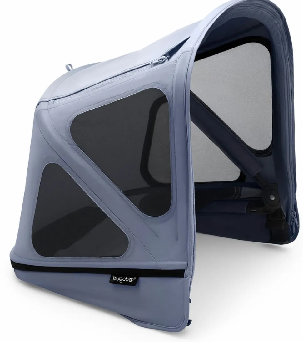Bugaboo Donkey Breezy Sun Canopy - Seaside Blue