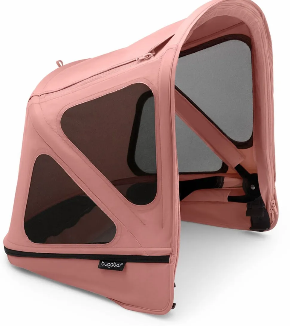 Bugaboo Donkey Breezy Sun Canopy - Morning Pink