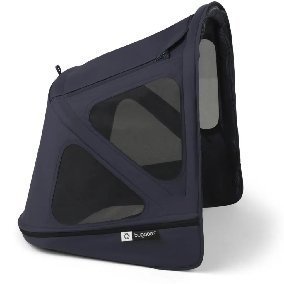 Bugaboo Donkey Breezy Sun Canopy - Deep Indigo