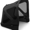 Bugaboo Donkey Breezy Sun Canopy - Midnight Black