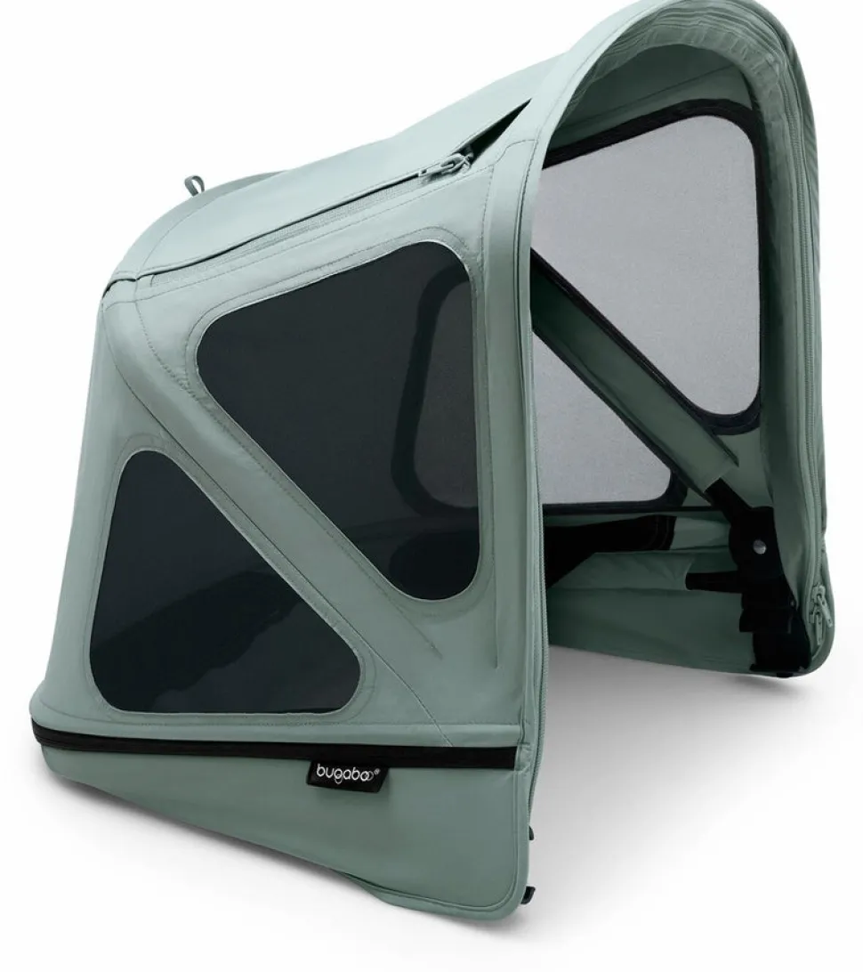 Bugaboo Donkey Breezy Sun Canopy - Pine Green