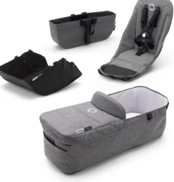 Bugaboo Donkey3 Style Set - Grey Melange