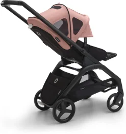 Bugaboo Dragonfly Breezy Sun Canopy - Sunrise Red