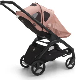 Bugaboo Dragonfly Breezy Sun Canopy - Midnight Black