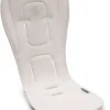 Bugaboo Dual Comfort Seat Liner - Fresh White