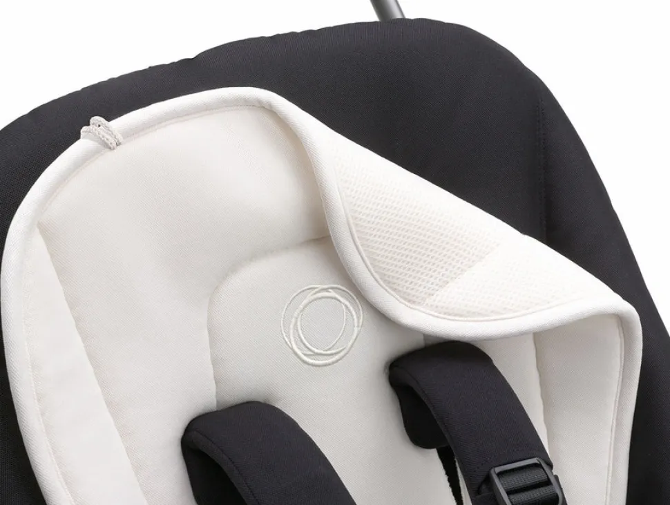 Bugaboo Dual Comfort Seat Liner - Fresh White
