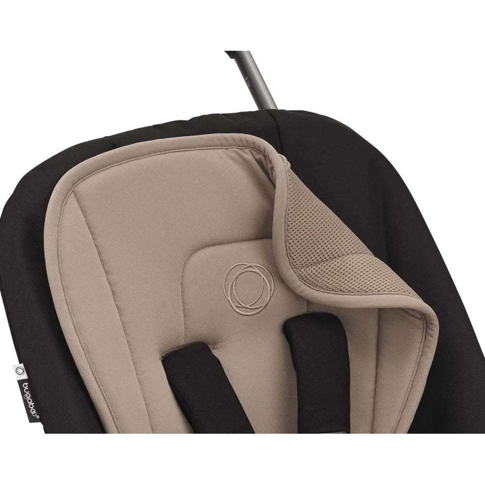 Bugaboo Dual Comfort Seat Liner - Dune Taupe