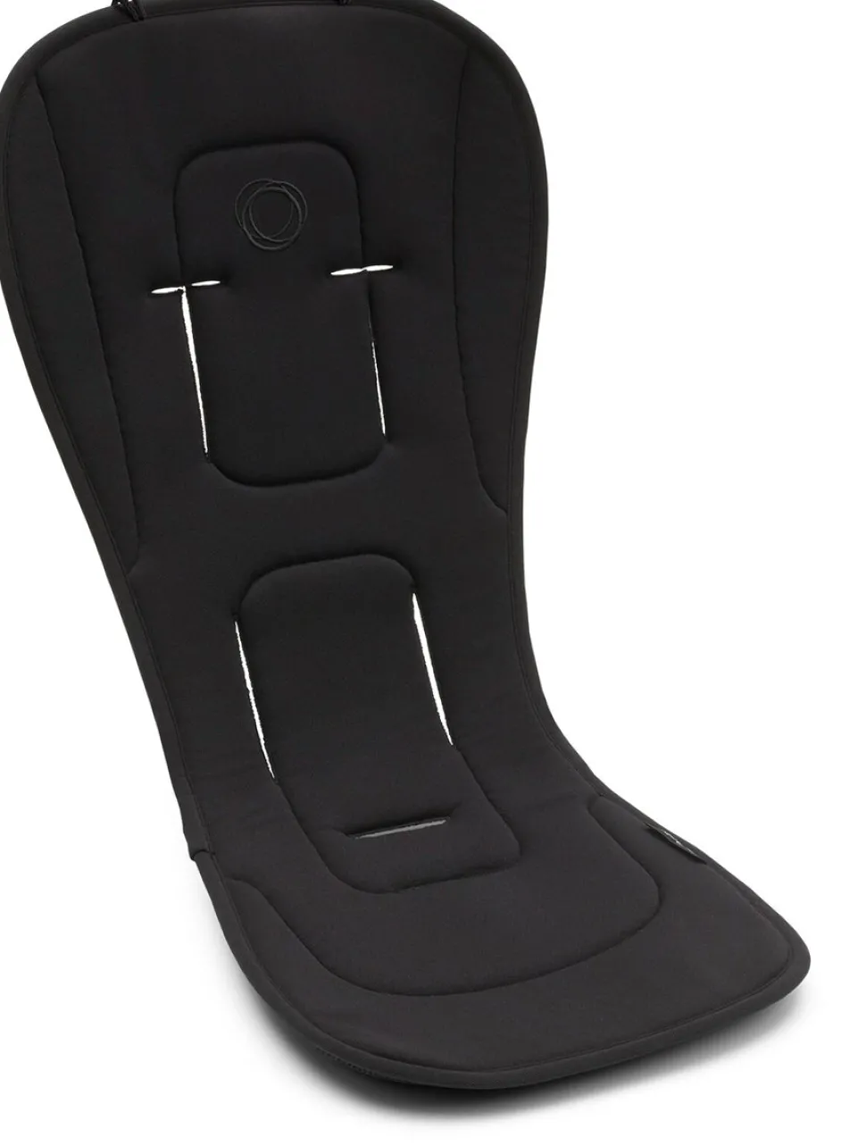 Bugaboo Dual Comfort Seat Liner - Midnight Black