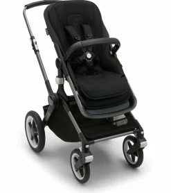 Bugaboo Dual Comfort Seat Liner - Midnight Black