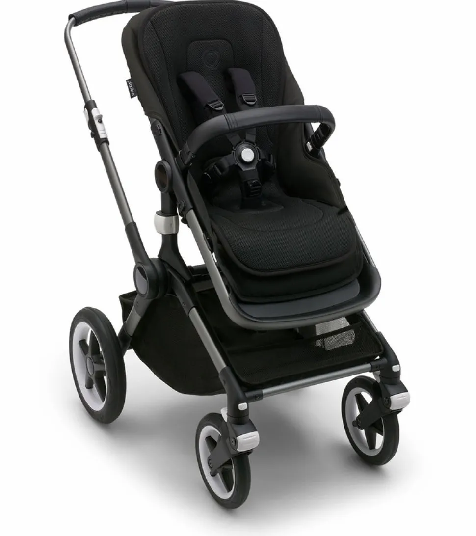 Bugaboo Dual Comfort Seat Liner - Midnight Black