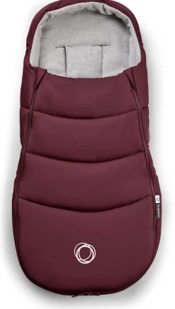 Bugaboo Footmuff - Dark Cherry