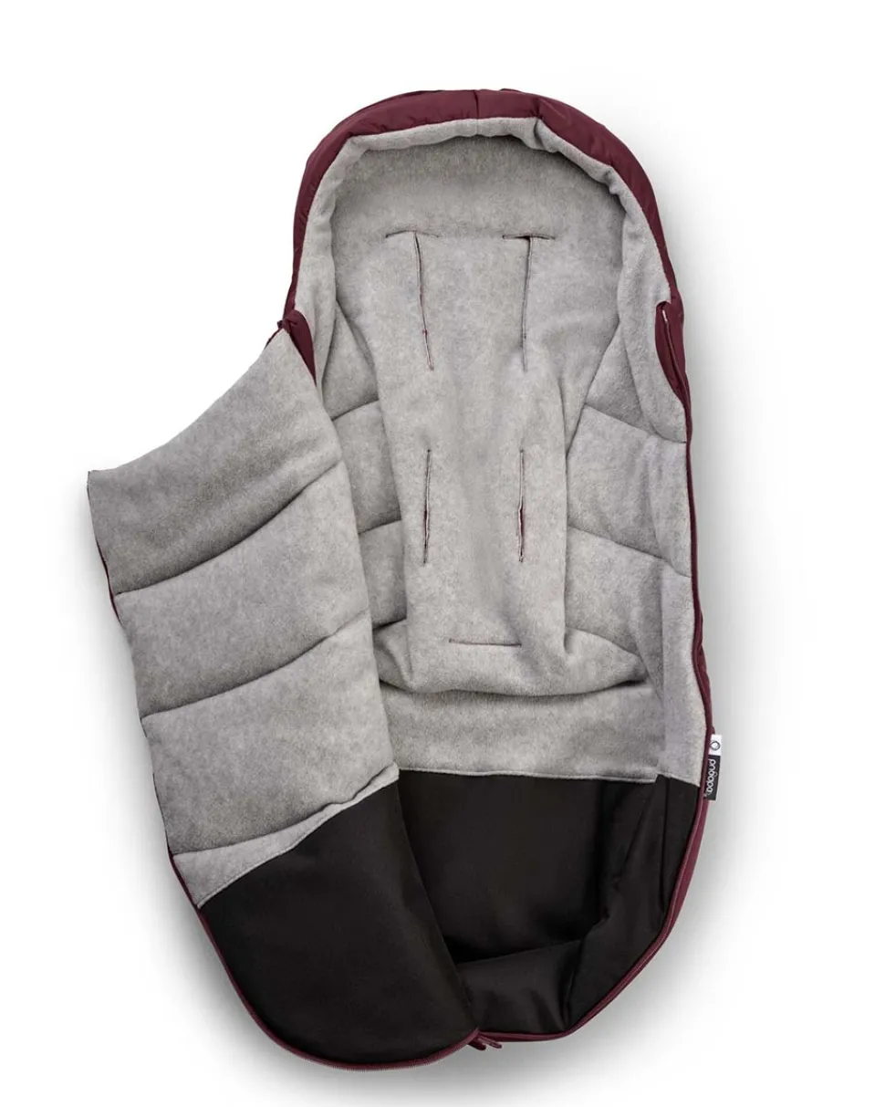 Bugaboo Footmuff - Dark Cherry