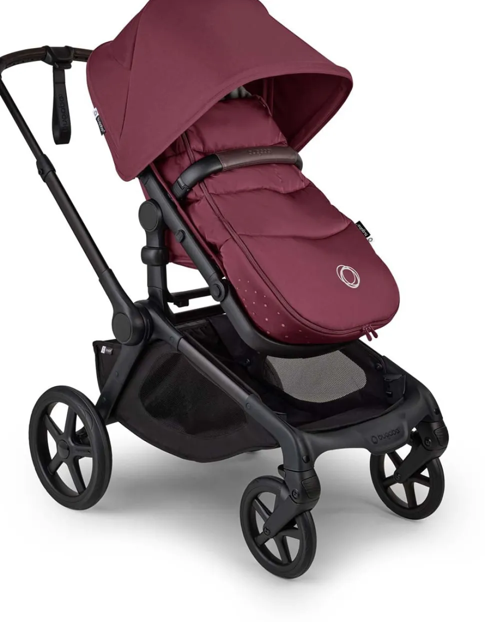 Bugaboo Footmuff - Dark Cherry