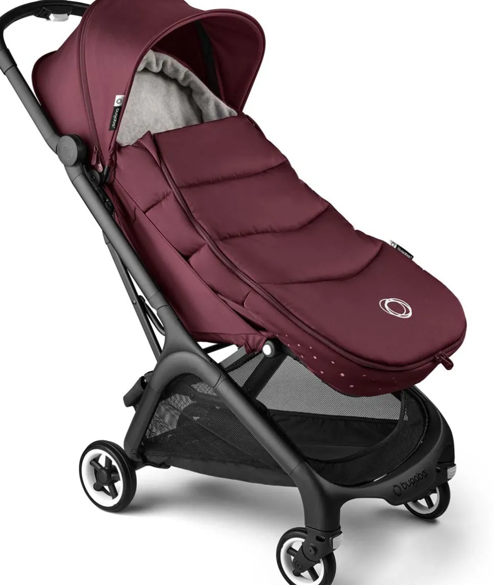Bugaboo Footmuff - Dark Cherry