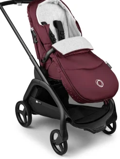 Bugaboo Footmuff - Dark Cherry