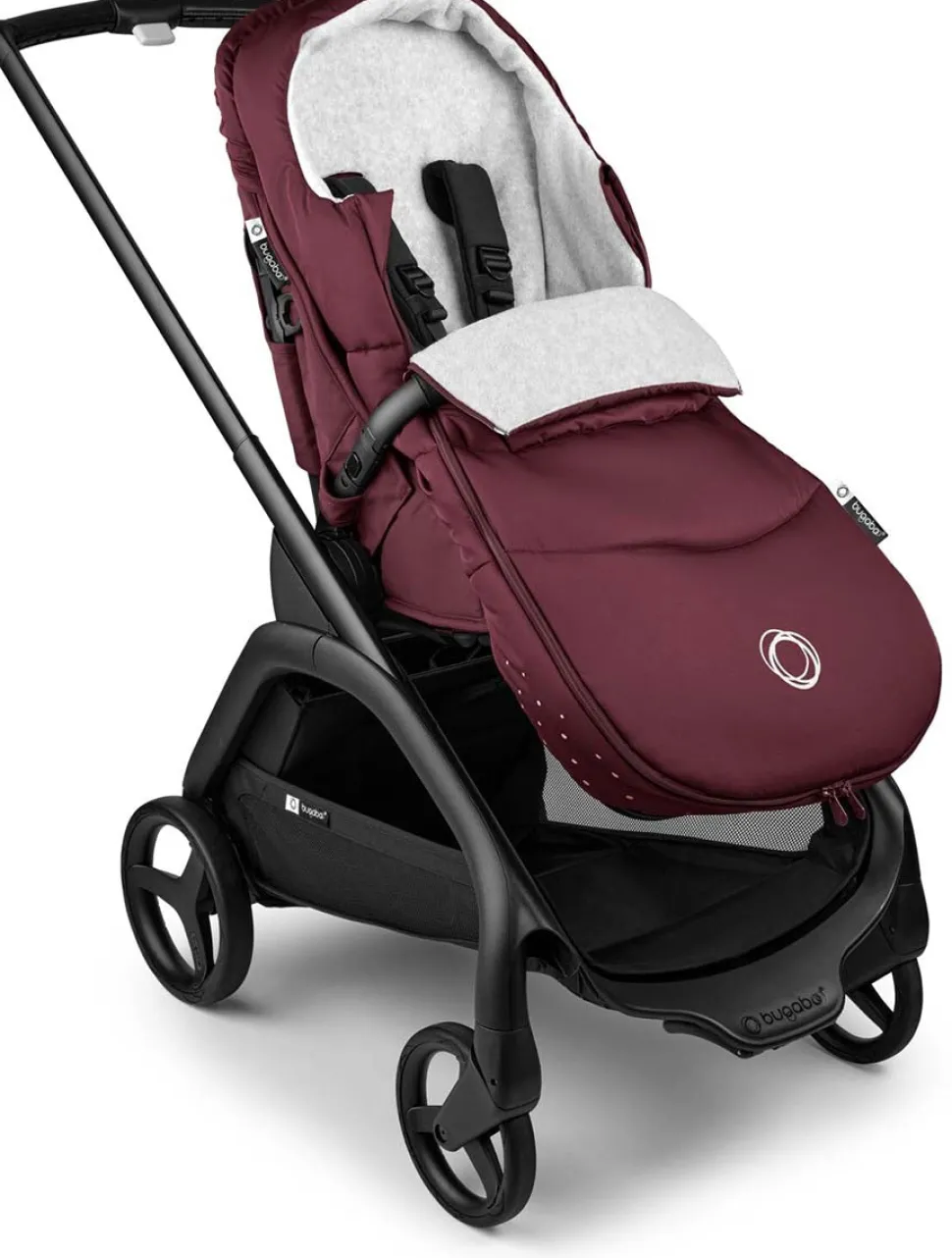 Bugaboo Footmuff - Dark Cherry
