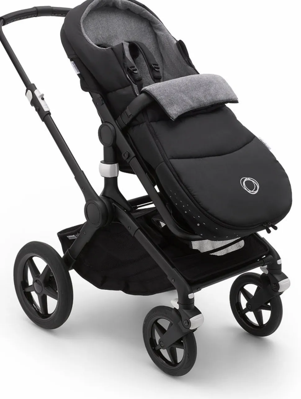 Bugaboo Footmuff - Midnight Black