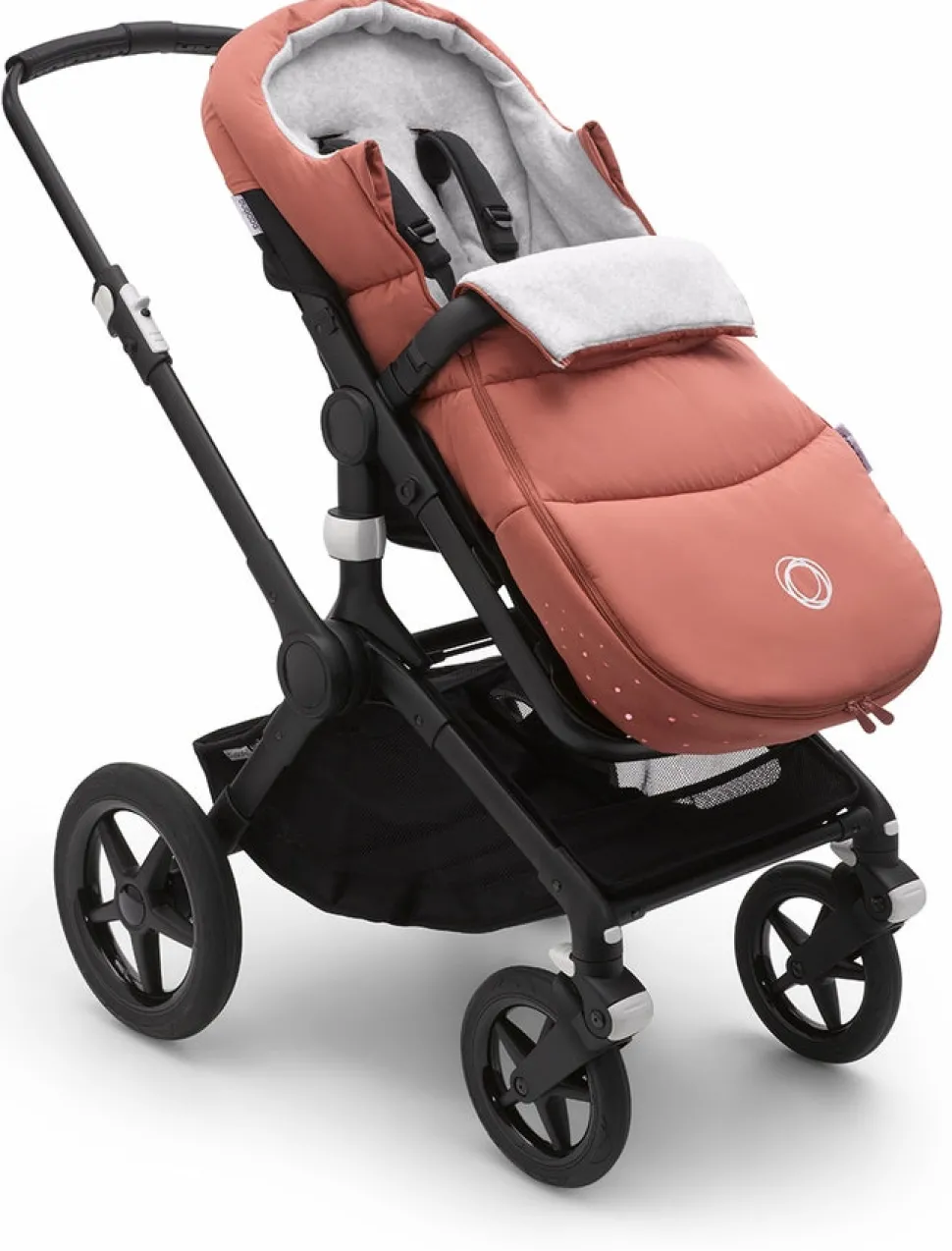 Bugaboo Footmuff - Sunset Red