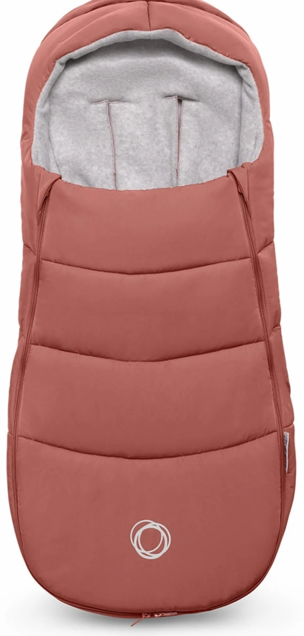 Bugaboo Footmuff - Sunset Red
