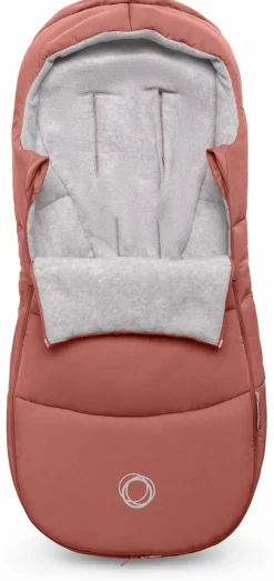 Bugaboo Footmuff - Sunset Red