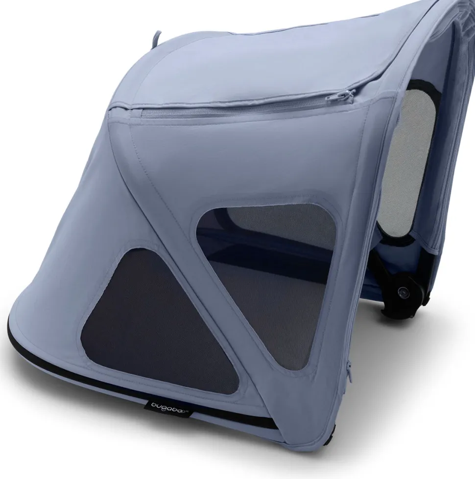 Bugaboo Fox2 / Cameleon3 / Lynx Breezy Sun Canopy - Seaside Blue