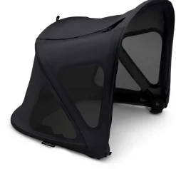Bugaboo Fox2 / Cameleon3 / Lynx Breezy Sun Canopy - Midnight Black