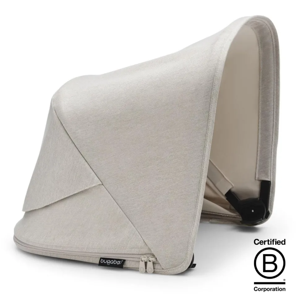 Bugaboo Fox 5 Renew Sun Canopy - Misty White