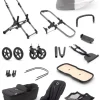 Bugaboo Fox3 Base + Style Set - Graphite / Grey Melange
