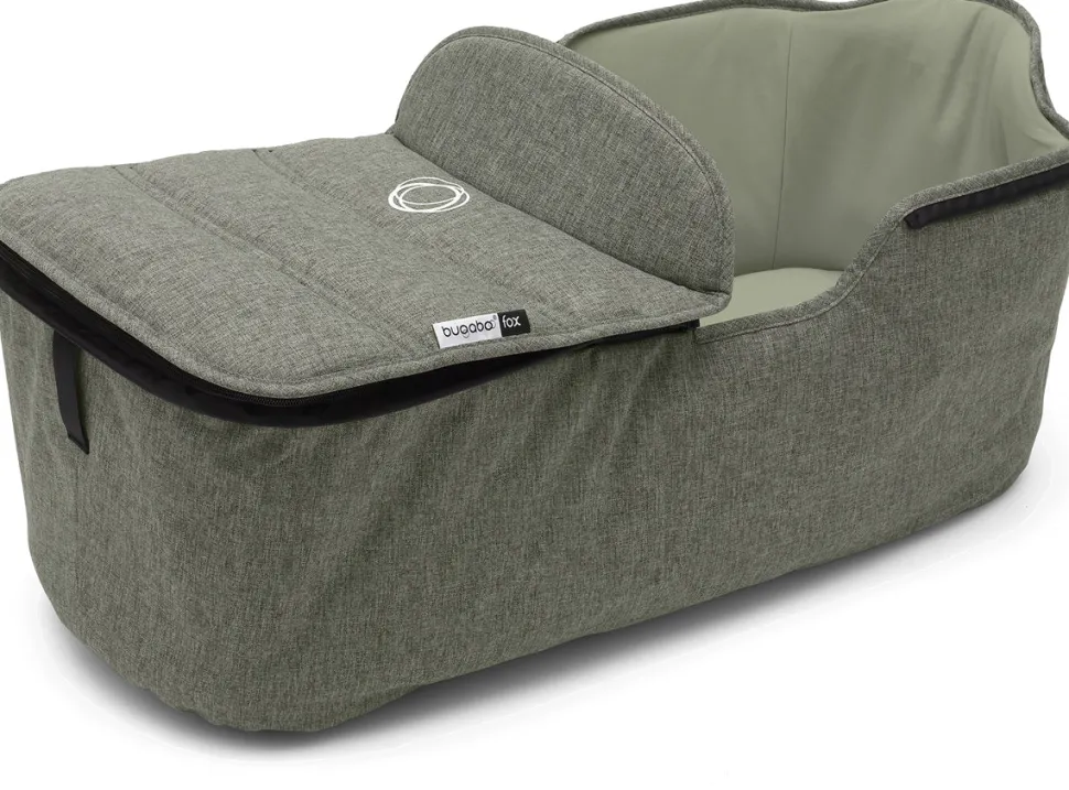 Bugaboo Fox Bassinet Fabric - Green Melange