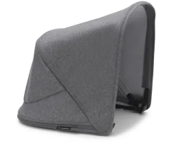 Bugaboo Fox3 Sun Canopy - Grey Melange