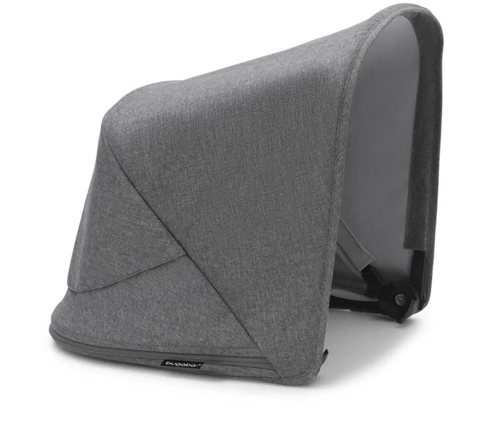 Bugaboo Fox3 Sun Canopy - Grey Melange