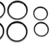 Bugaboo Fox Wheel Caps - Reflective