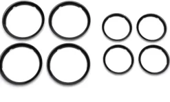 Bugaboo Fox Wheel Caps - Reflective