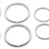 Bugaboo Fox Wheel Caps - White