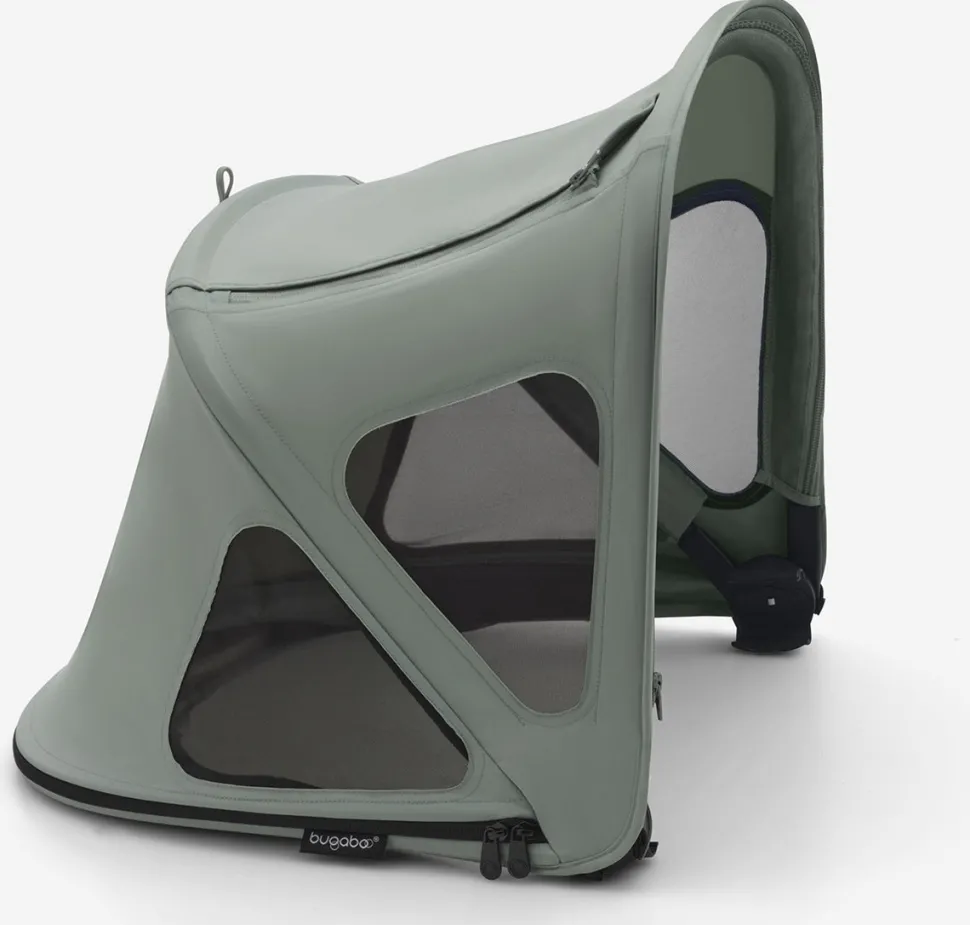 Bugaboo Fox5/Cameleon3/Lynx Breezy Sun Canopy - Pine Green