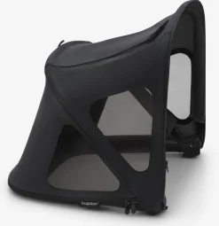 Bugaboo Fox5/Cameleon3/Lynx Breezy Sun Canopy - Midnight Black