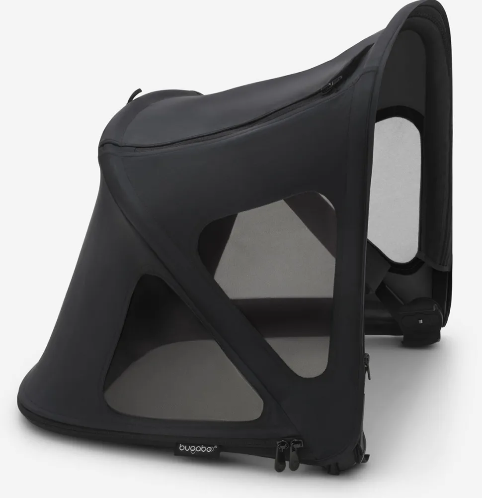 Bugaboo Fox5/Cameleon3/Lynx Breezy Sun Canopy - Midnight Black