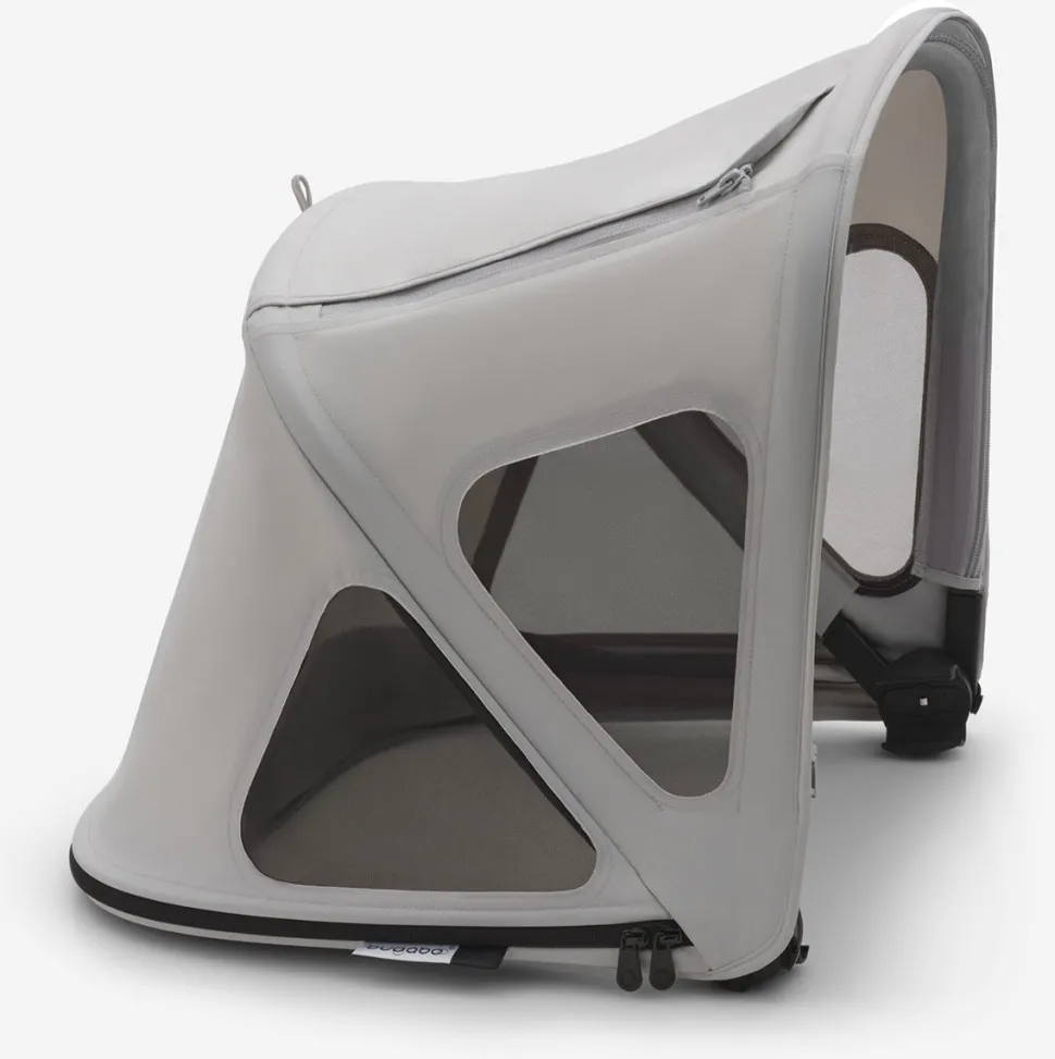 Bugaboo Fox5/Cameleon3/Lynx Breezy Sun Canopy - Misty Grey