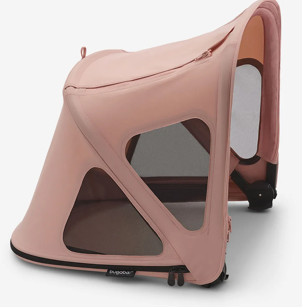 Bugaboo Fox5/Cameleon3/Lynx Breezy Sun Canopy - Morning Pink