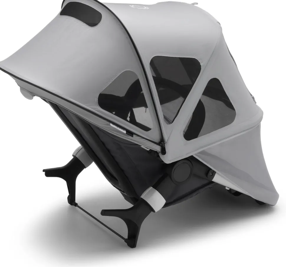 Bugaboo Fox2/Cameleon3/Lynx Breezy Sun Canopy - Misty Grey