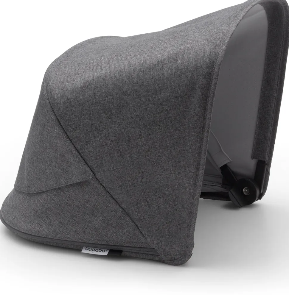Bugaboo Fox2/Cameleon3/Lynx Sun Canopy - Grey Melange