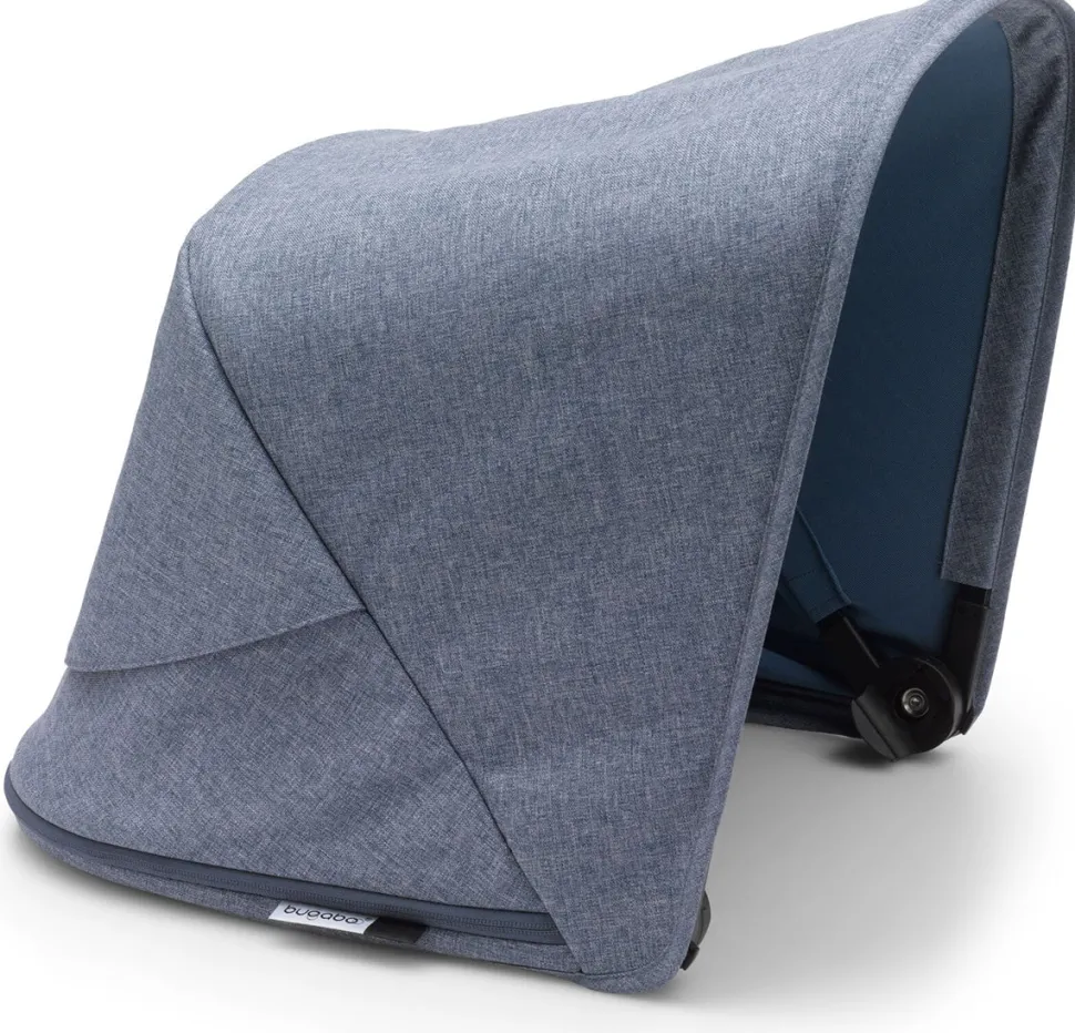 Bugaboo Fox2/Cameleon3/Lynx Sun Canopy - Blue Melange