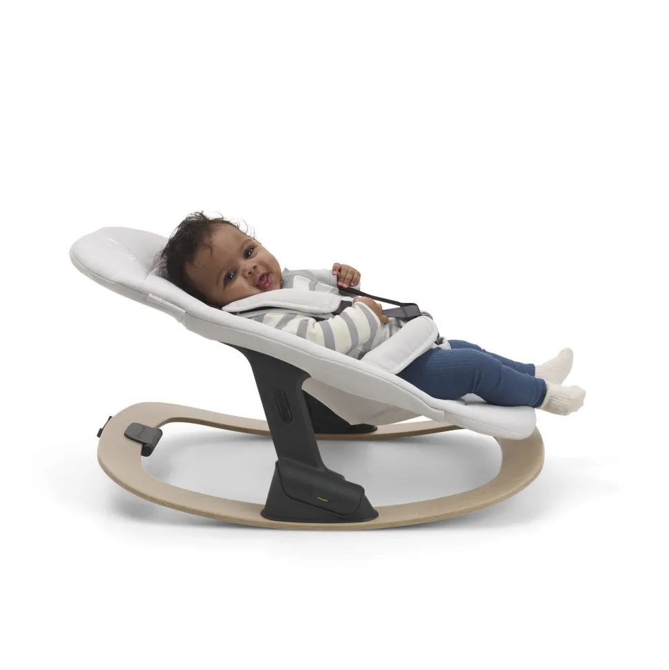 Bugaboo Giraffe Baby Rocker Complete Bundle - Polar White