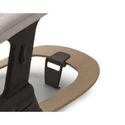 Bugaboo Giraffe Baby Rocker Complete Bundle - Tornado Grey