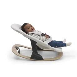 Bugaboo Giraffe Baby Rocker Complete Bundle - Tornado Grey