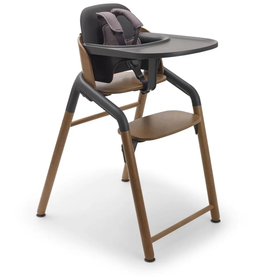 Bugaboo Giraffe Complete High Chair - Warm Wood / Grey