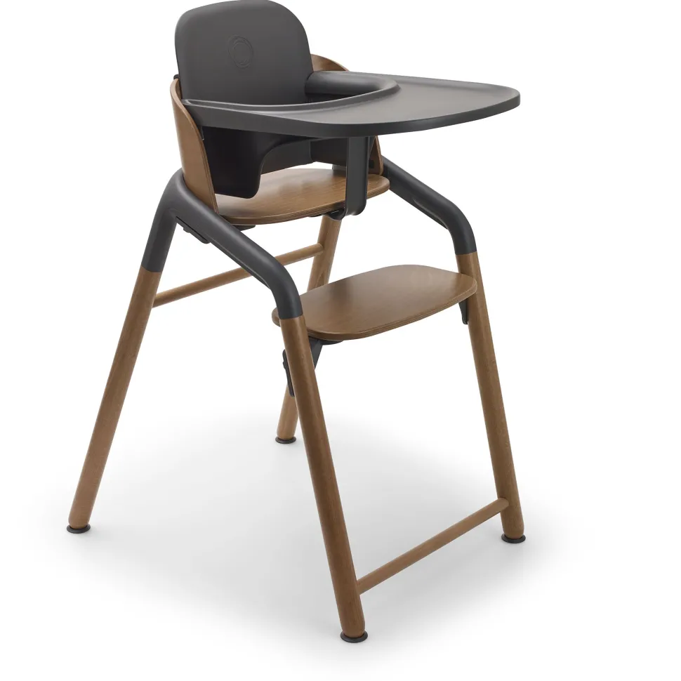 Bugaboo Giraffe Complete High Chair - Warm Wood / Grey